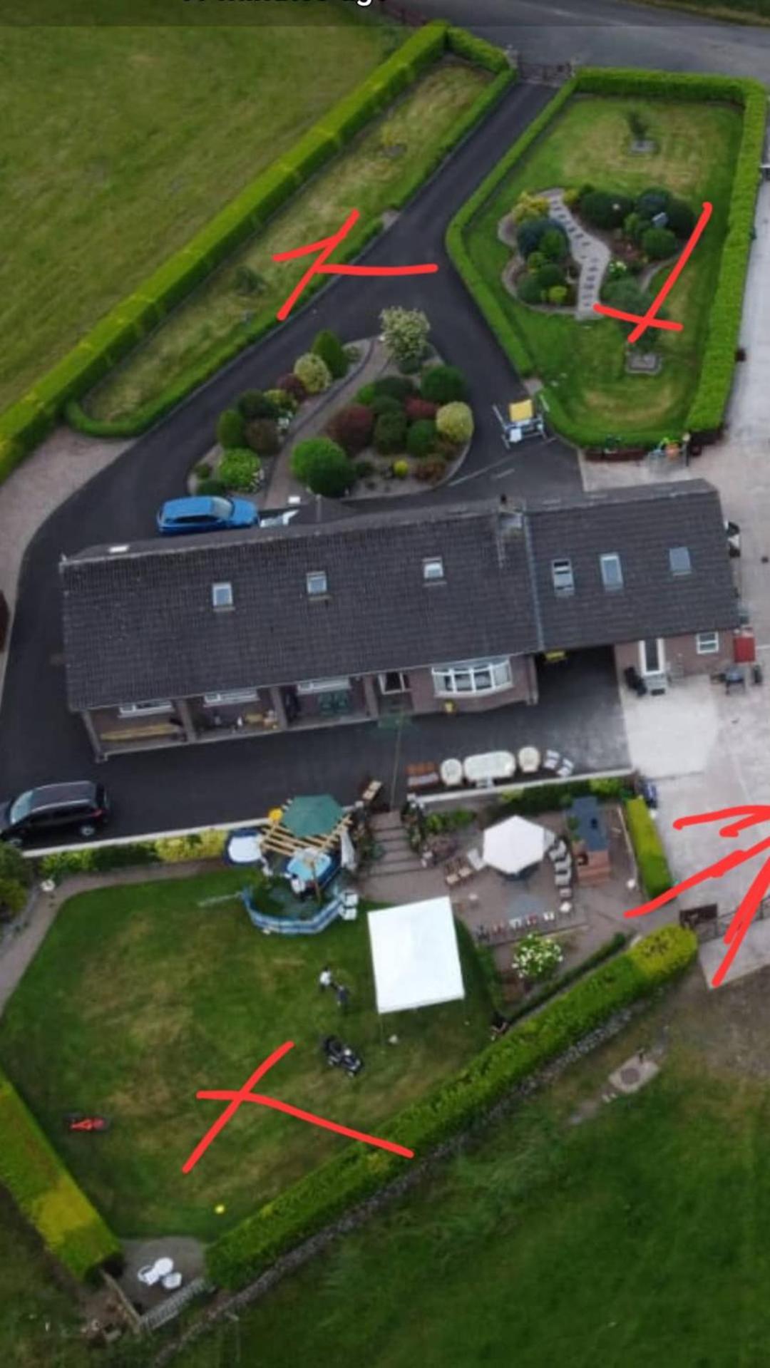 Antrim Heights Bnb Buitenkant foto